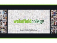 Wakefield College - 'Not Too Late' TV Advert