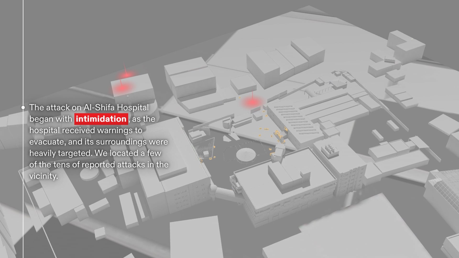 Destruction of Medical Infrastructure in Gaza