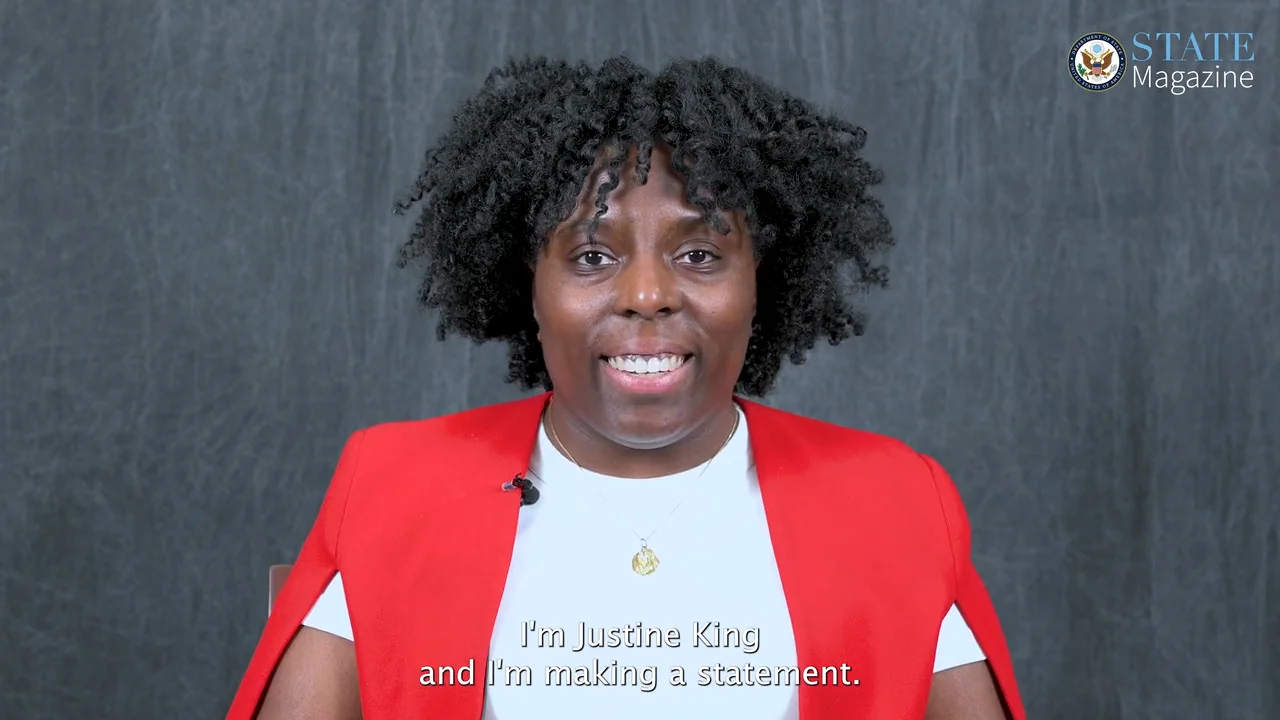 Making a Statement | Justine King on Vimeo