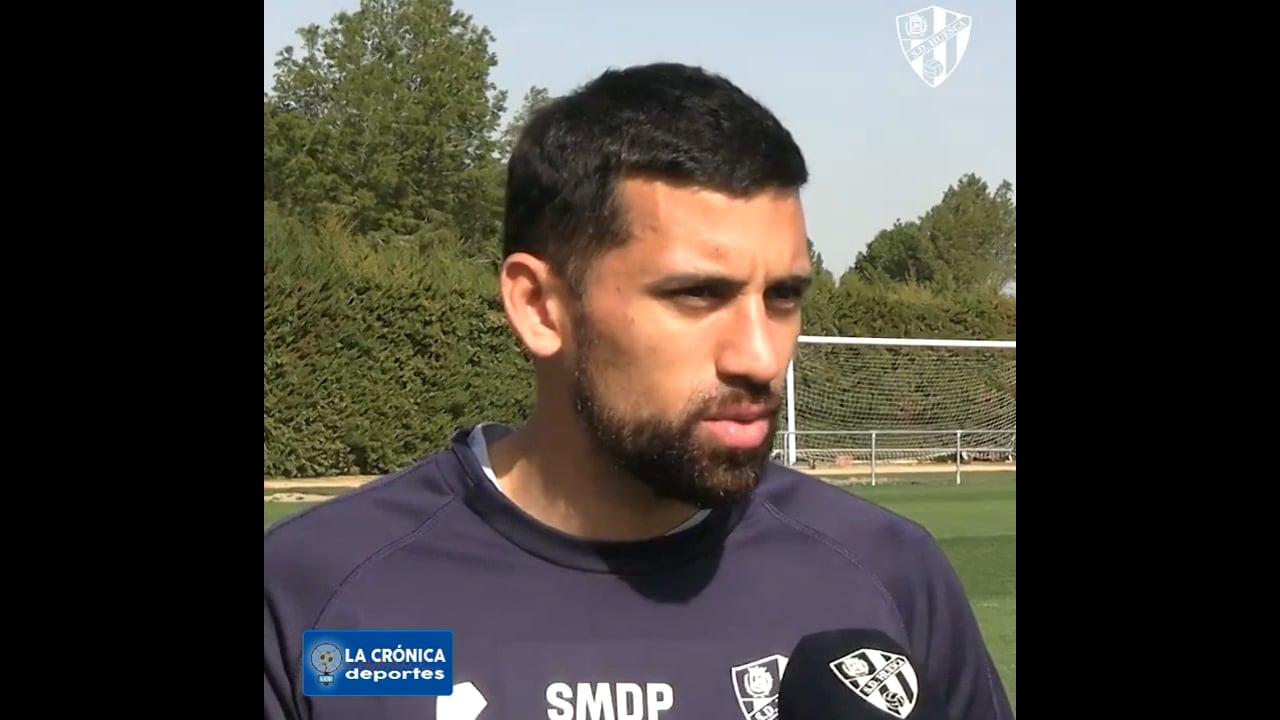 LA PREVIA  / AD Almudévar - SD Huesca B / SEBAS MARTÍNEZ (Entrenador Huesca B) Jor. 26 / Tercera Rfef