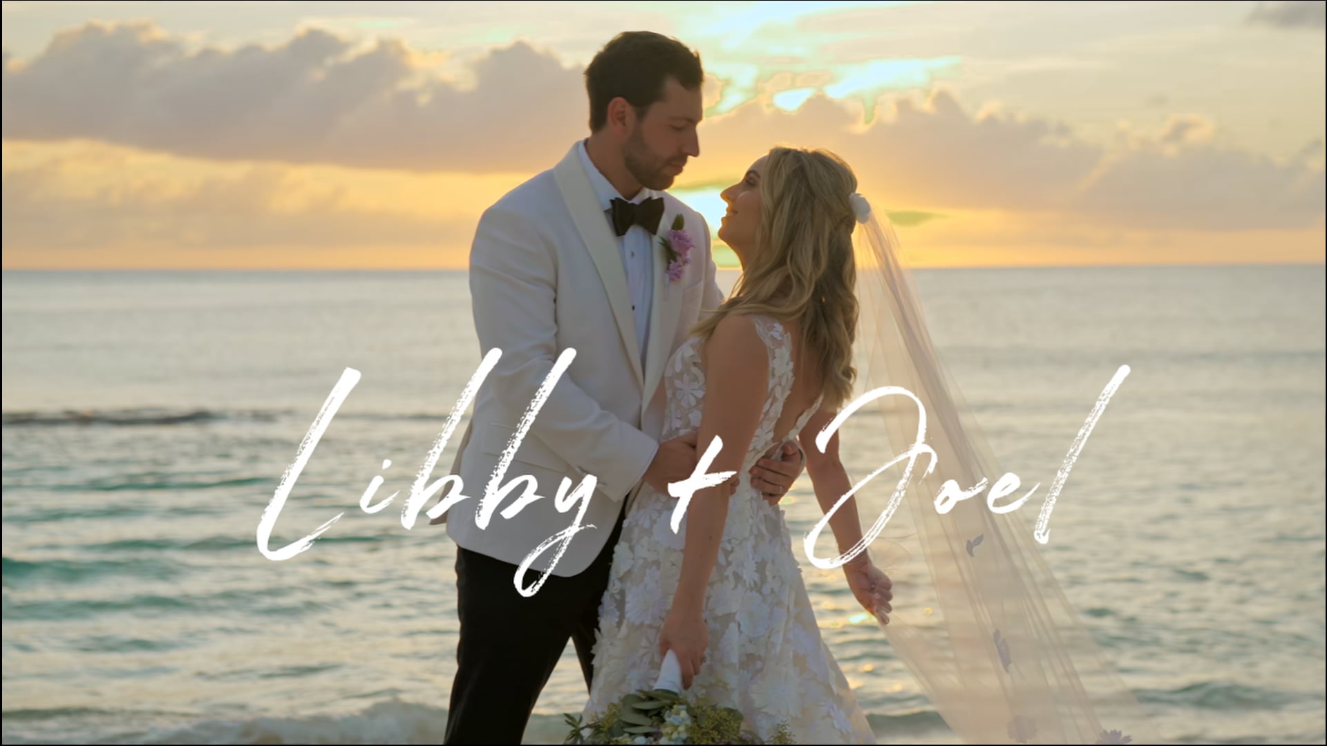 Libby + Joel - Highlight - Wedding Day