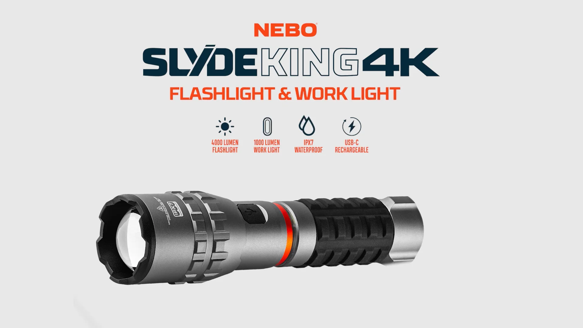 NEBO Slyde King 4K