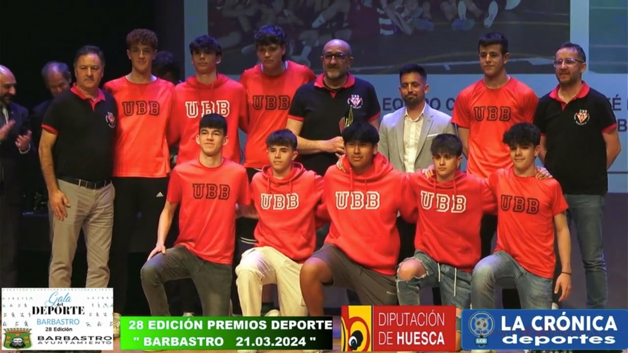(RESUMEN DE LA CHARLA Y ENTREGA DE PREMIOS 2024) Barbastro honra a sus deportistas.