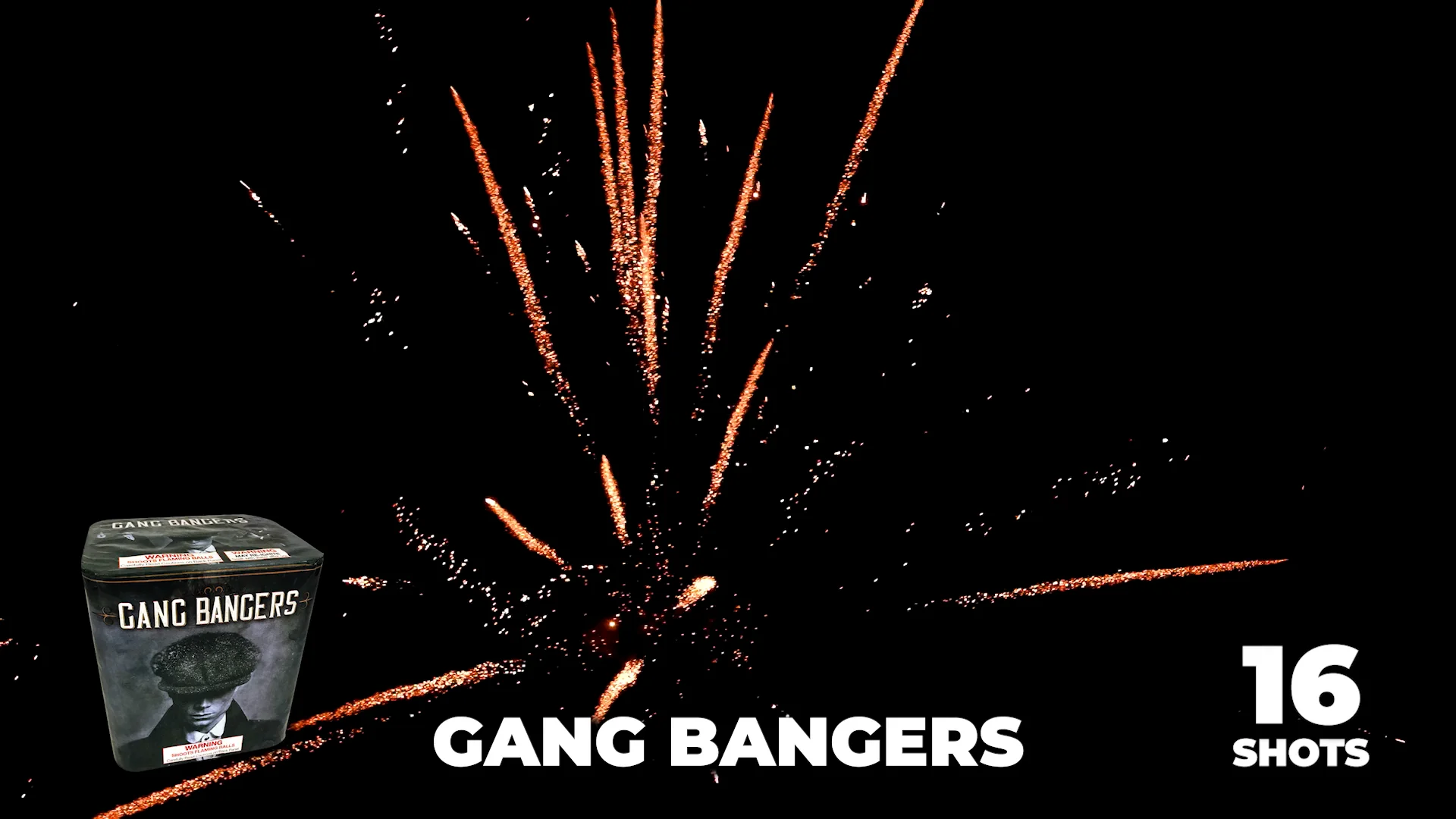 Gang Bangers - Backyard Pyro
