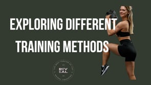 Training methods