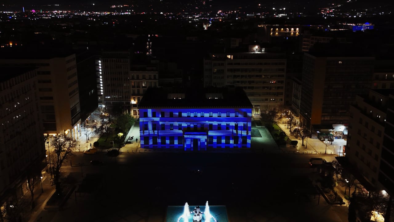 25th March — City of Athens