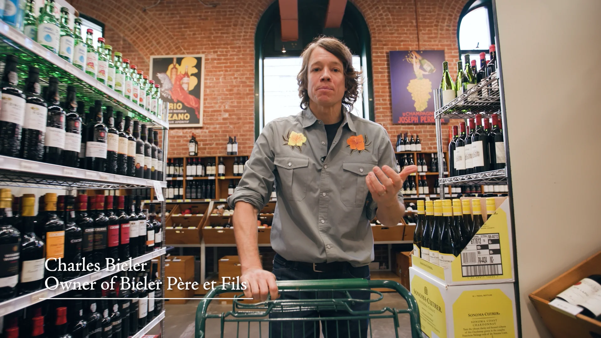 Sabine Aix-en-Provence Rosé - Bieler Family Wines