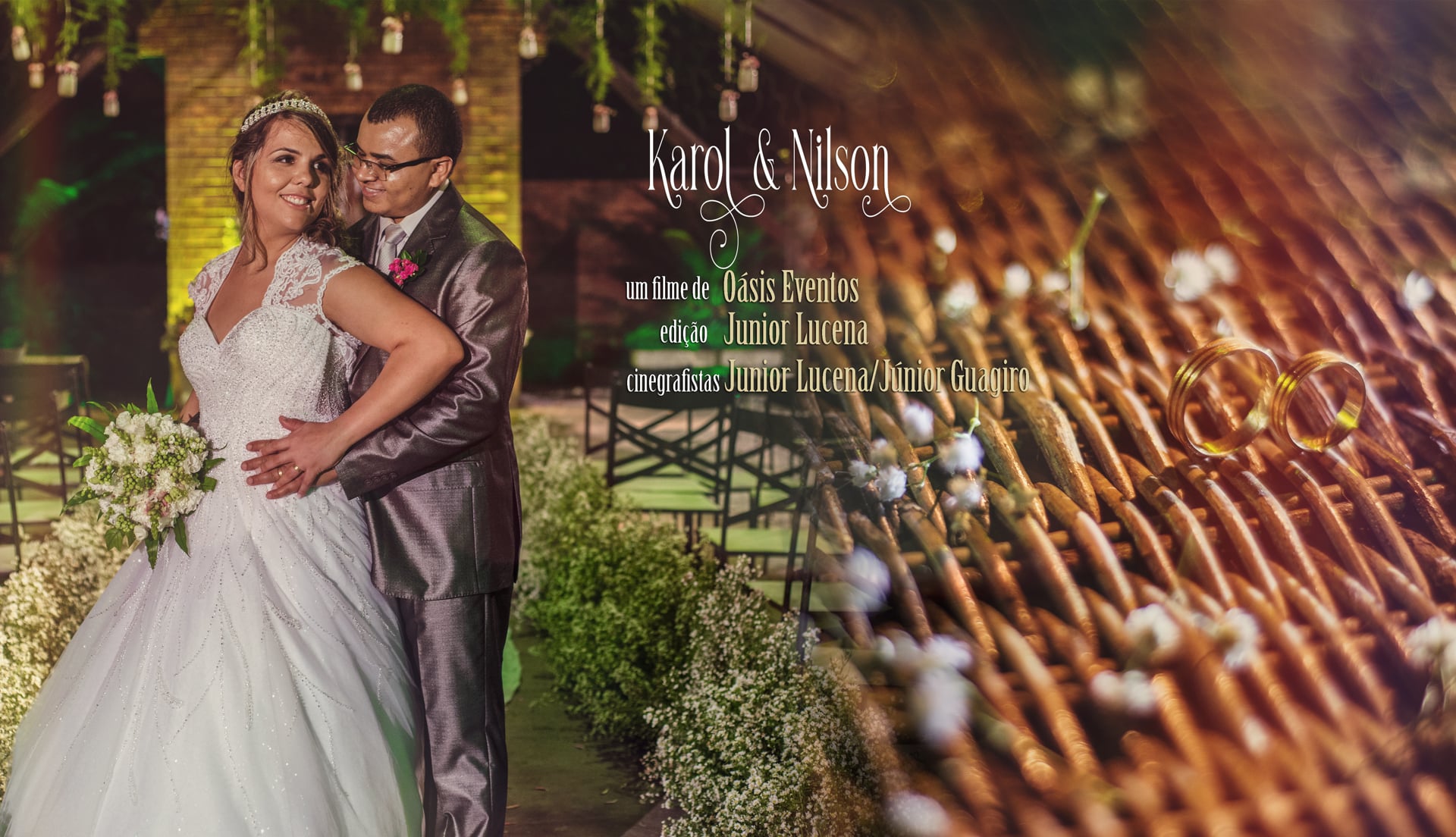 Casamento de Karol & Nilson | Palatino Recepções