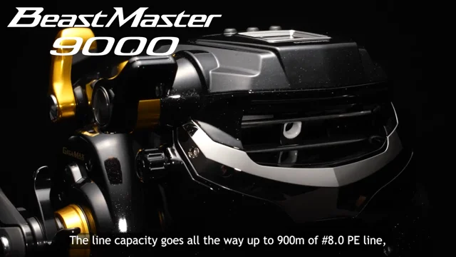 Shimano BM9000B Beastmaster Electric Reel