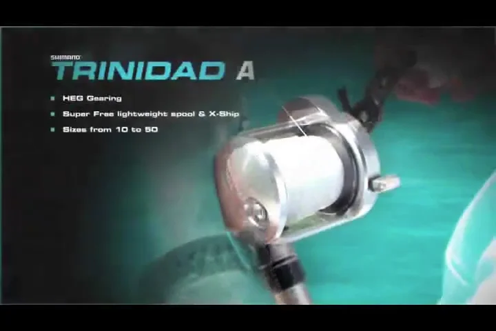 Shimano Trinidad A Conventional Reels — Discount Tackle