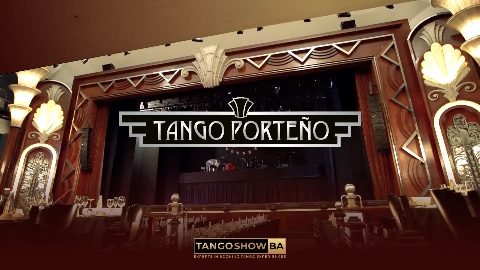 TANGO PORTEÑO: Dinner Show & Tickets | Tango Show BA