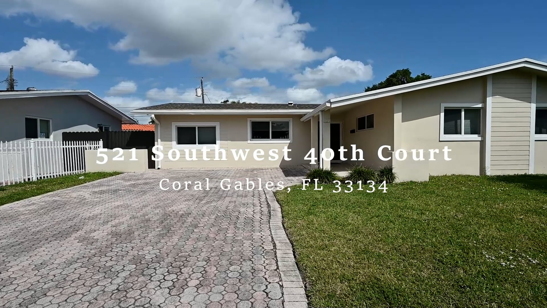 521 SW 40th Ct Virtual Staging Package