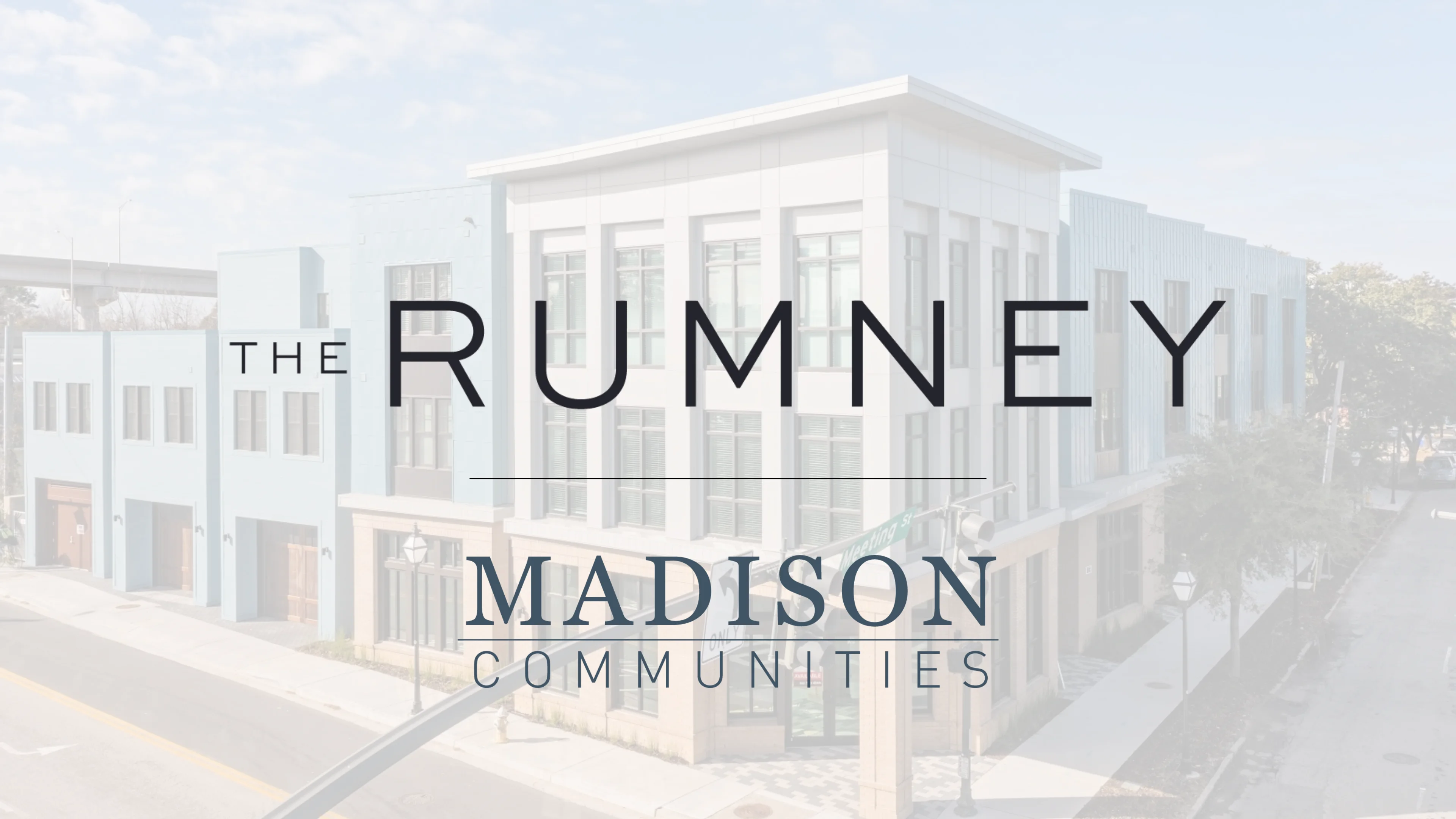 The Rumney Charleston, South Carolina Madison Communities on Vimeo