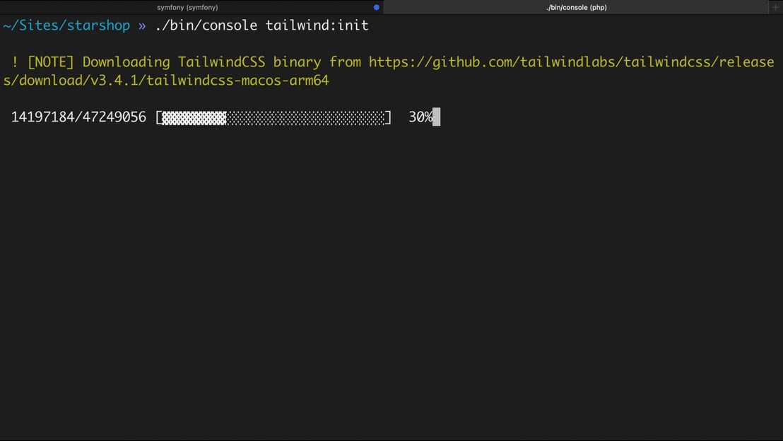 Tailwind CSS &gt; Cosmic Coding with Symfony 7 | SymfonyCasts