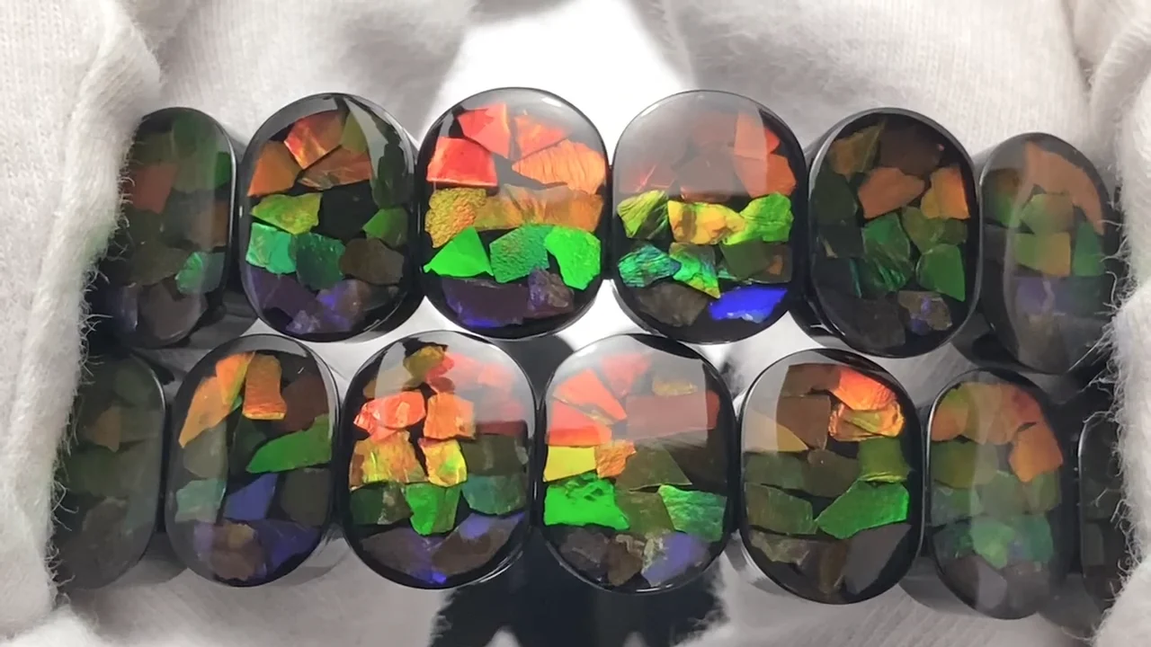 アンモライト超美品 AMMMOLITE MUSIUM