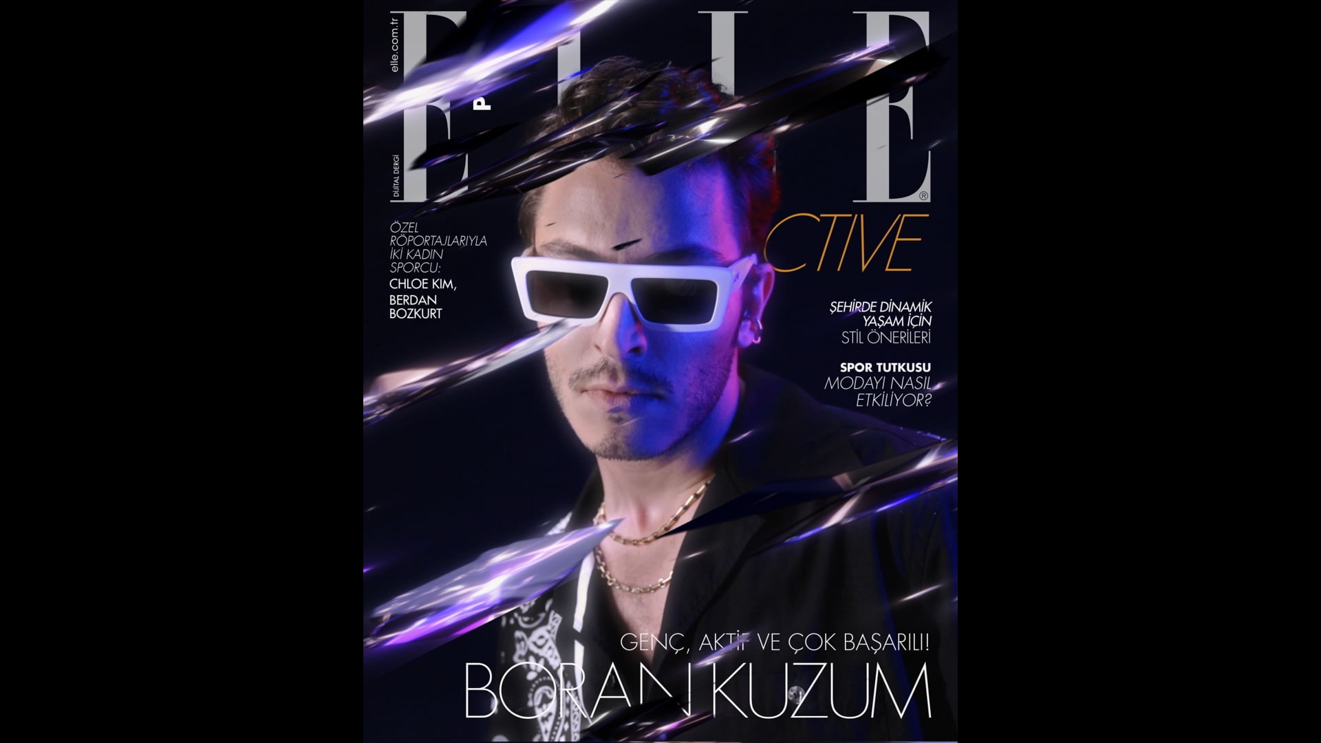 Boran Kuzum x Ford Puma - ELLE Active Cover | 2022