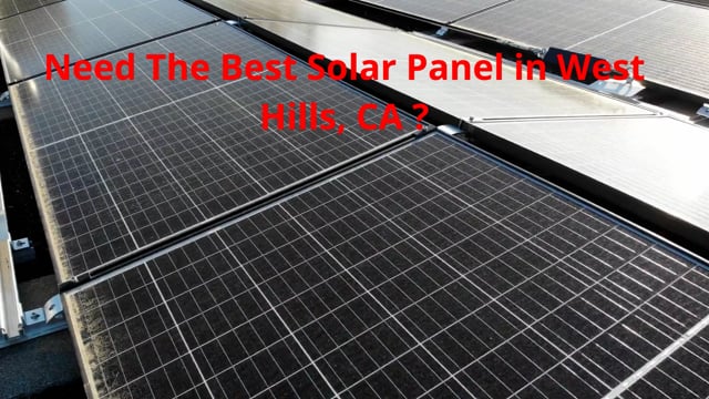 ⁣Solar Unlimited : #1 Solar Panel in West Hills, CA