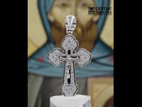 Православный женский крестик «Портатисса»