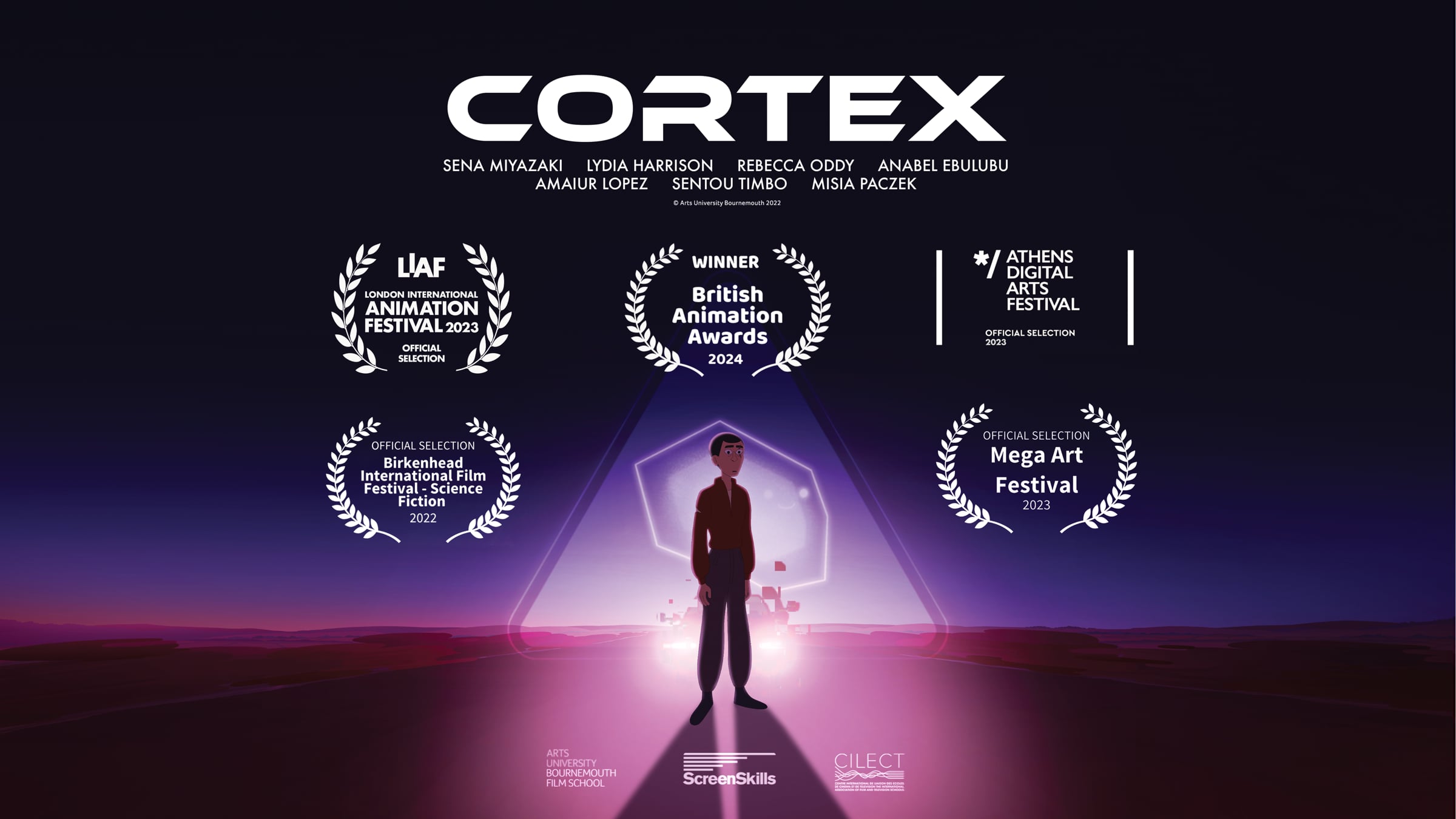 Cortex | Animated Short 2022 (AUB) | Videos & Movies on Vimeo