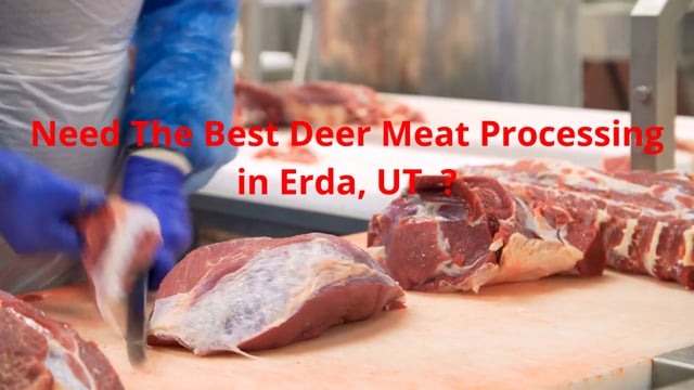 ⁣Thompson's Smoke House : Deer Meat Processing in Erda, UT