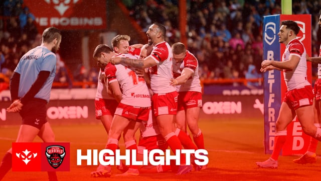 HIGHLIGHTS: Hull KR vs Salford Red Devils - Robins set sights on Cup Quarter Finals!