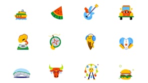 Animated Chicago Stickers, an Emoji Icon by Prosymbols (Thumbnail 13 of 13)