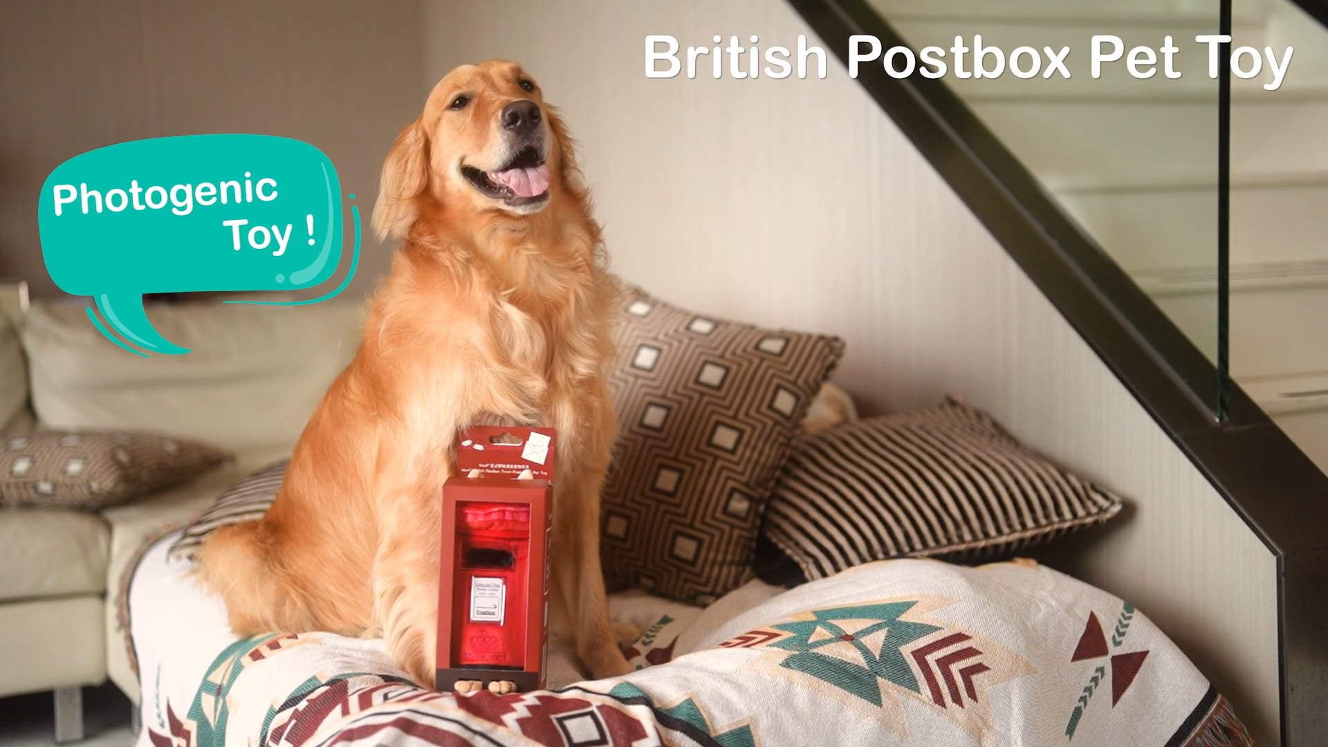 20230904_British Postbox Pet Toy