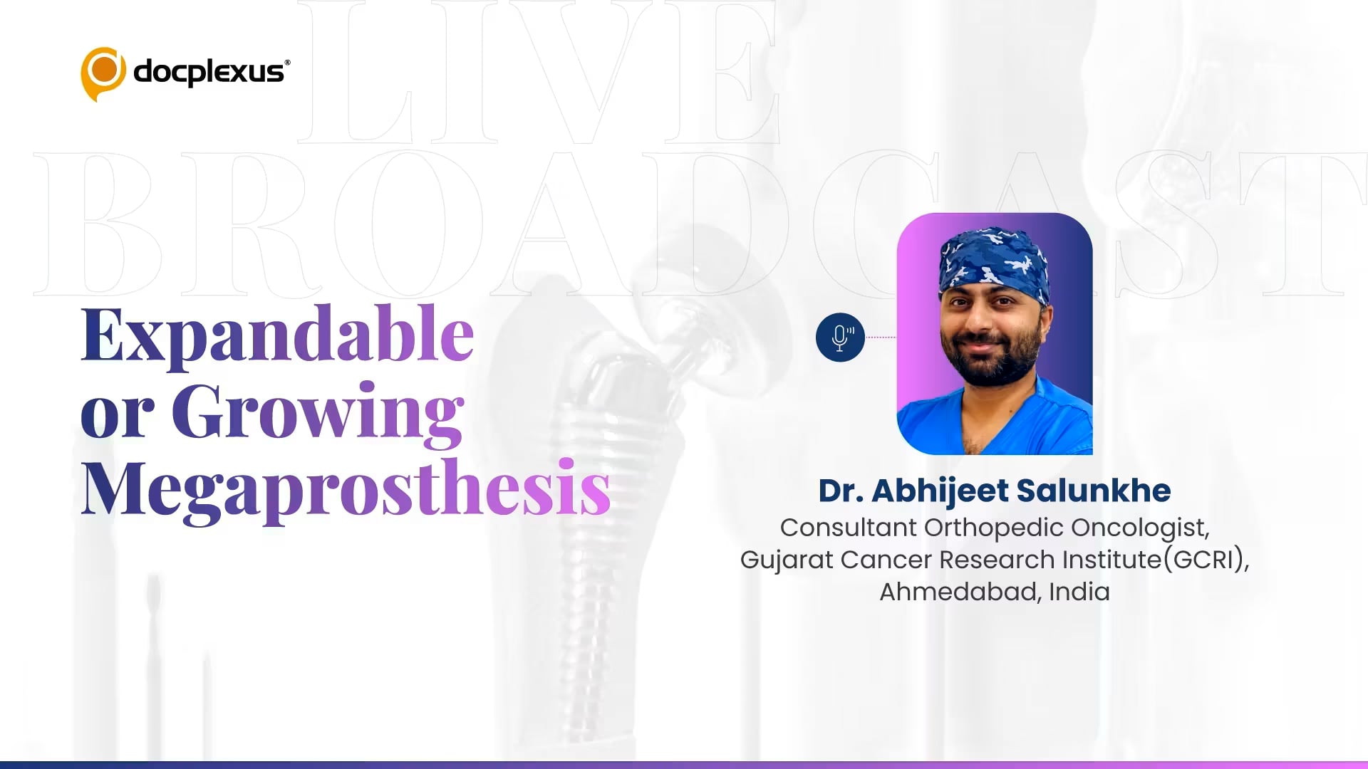 Expandable or Growing Megaprosthesis
