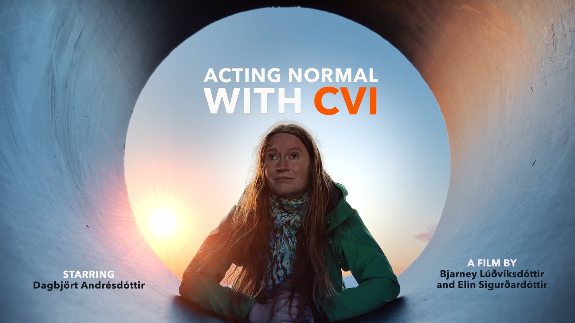 Acting normal with CVI