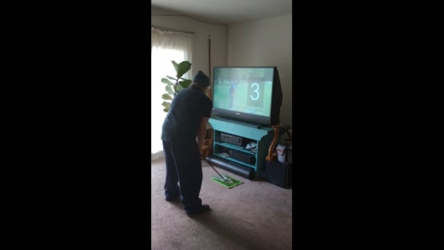 Play swing video