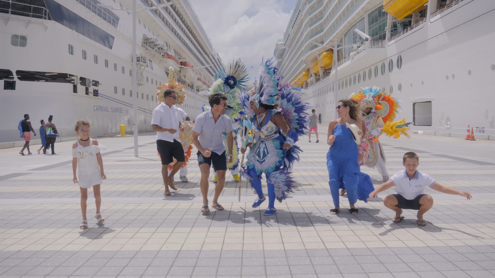 NASSAU CRUISE PORT | FEEL THE RUSH
