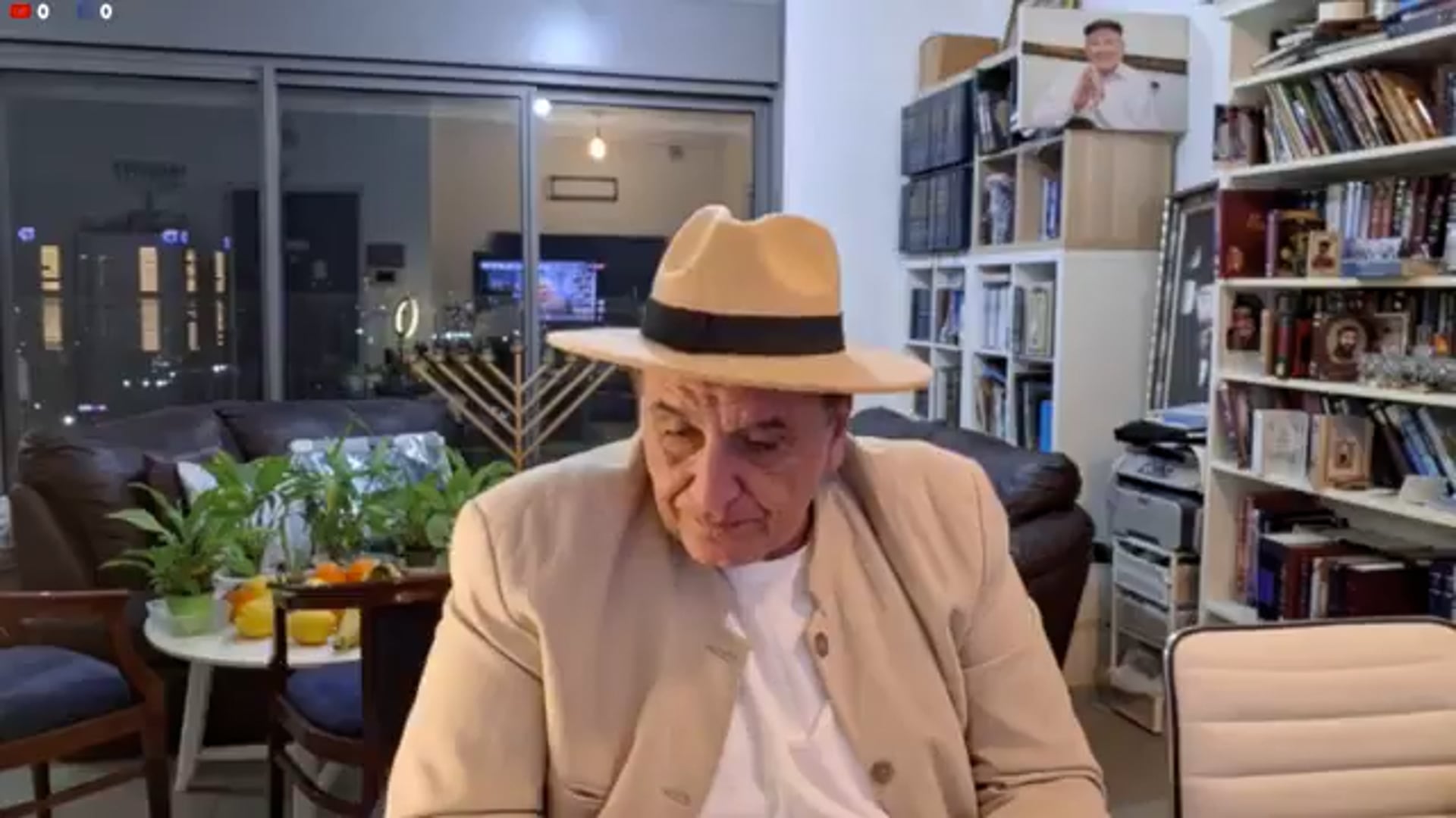 שידור ליל שישי עם רבי חיים איכר,22.3.24