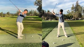 Discussing Backswing Drill - Turn Then Extend