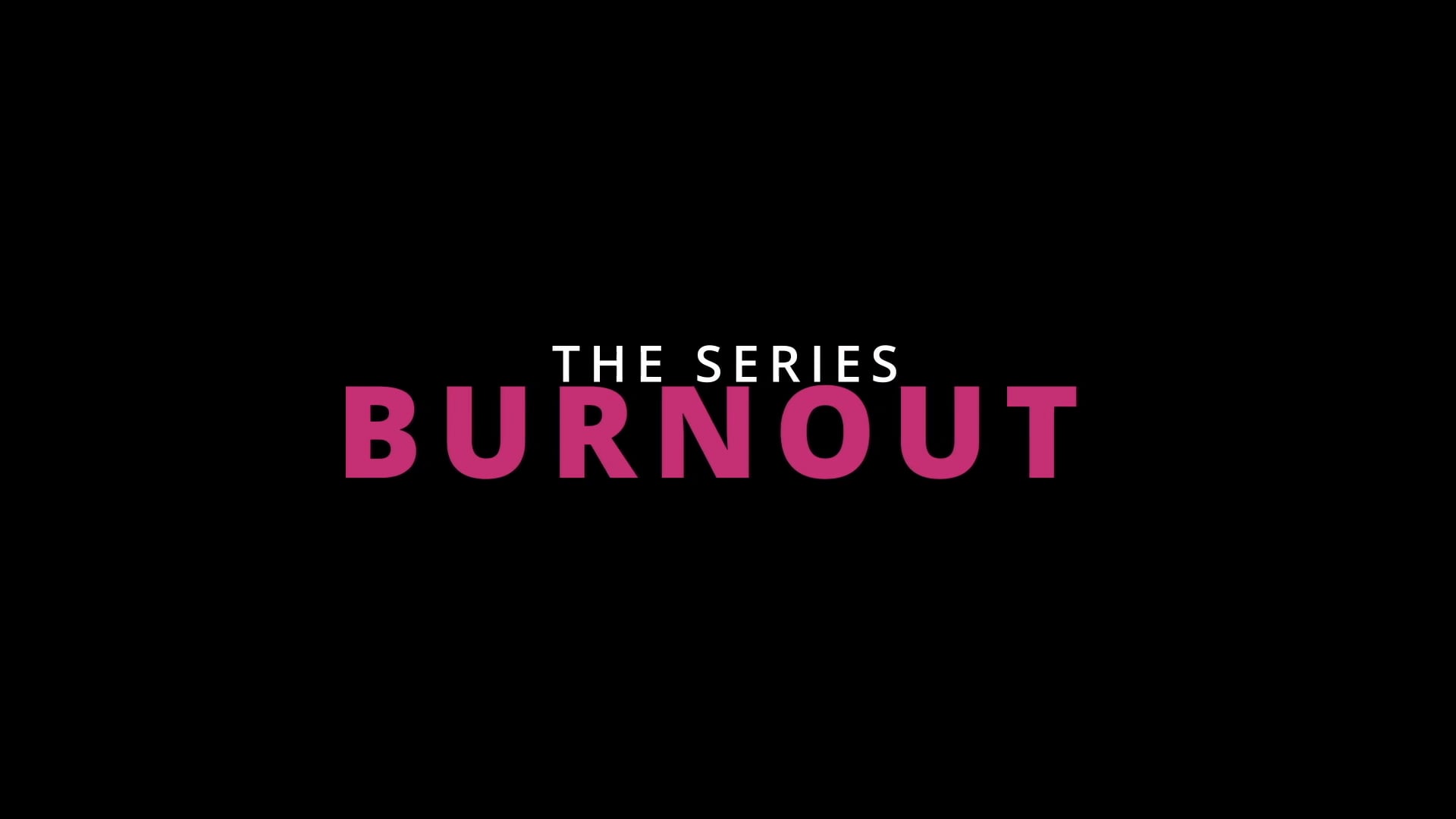 TV Pilot Sizzle Trailer