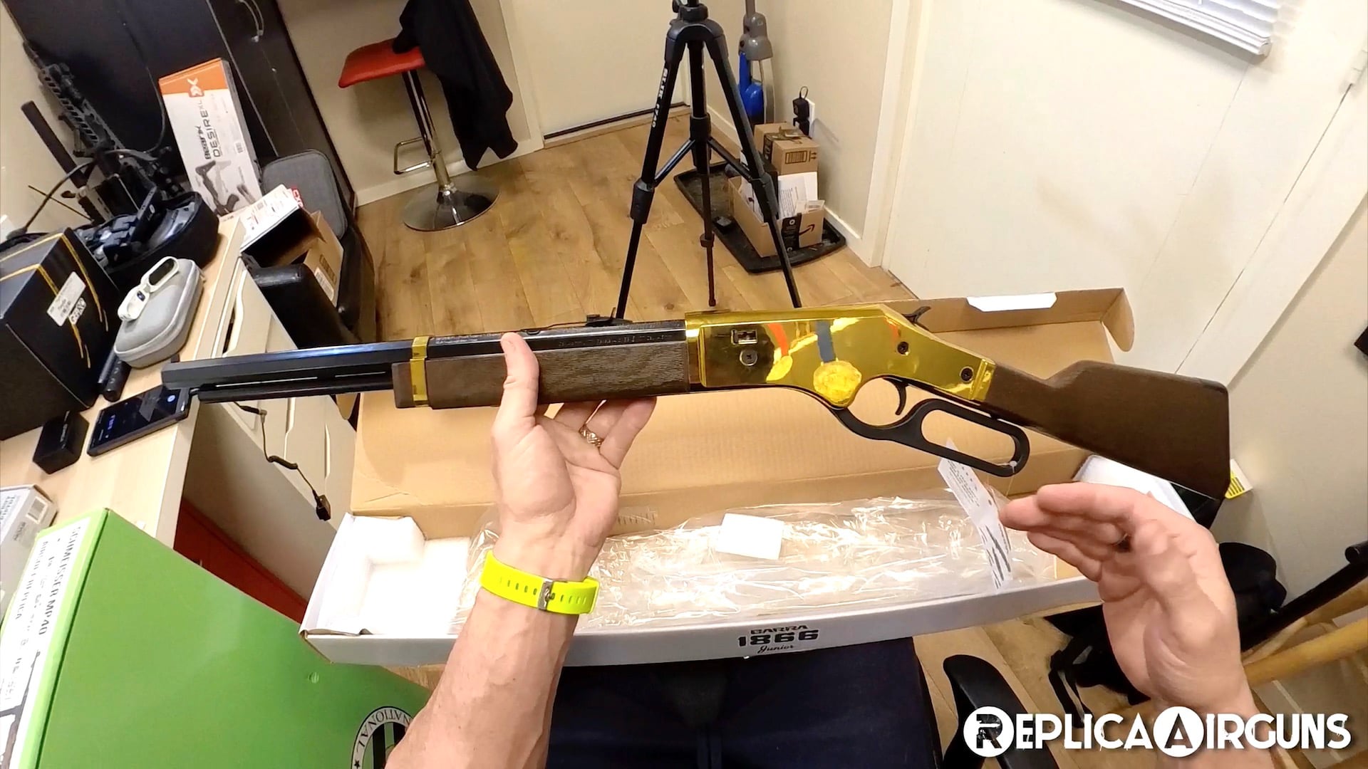 March Rifle Revolver Unboxing Update Video