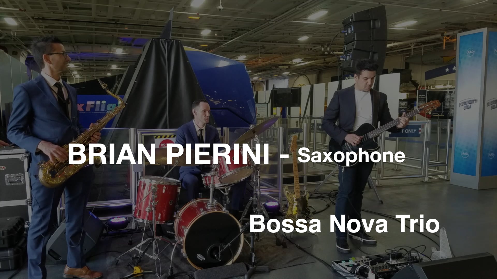 Promotional video thumbnail 8 for Brian Pierini - Saxophone