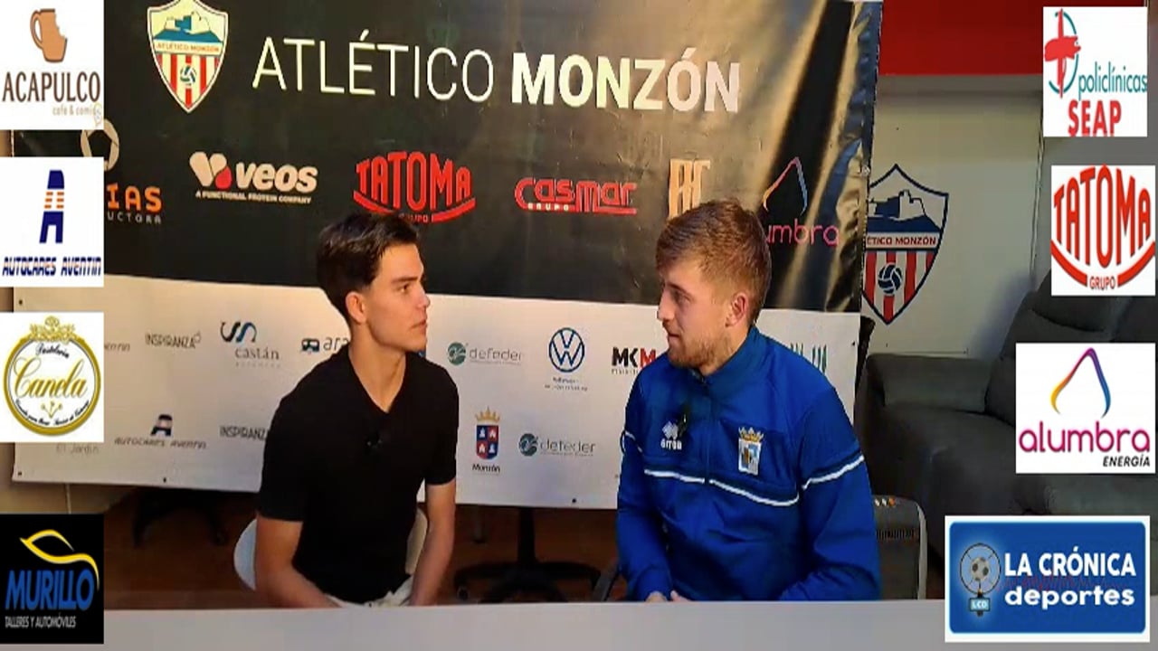 TOTTI (Jugador Tamarite) At Monzón Alumbra 0-1 CDJ Tamarite / J 26 / 3ª División