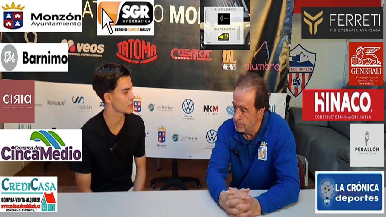 FÉLIX  JIMENEZ (Entrenador Tamarite) At Monzón Alumbra 0-1 CDJ Tamarite / J 26 / 3ª División