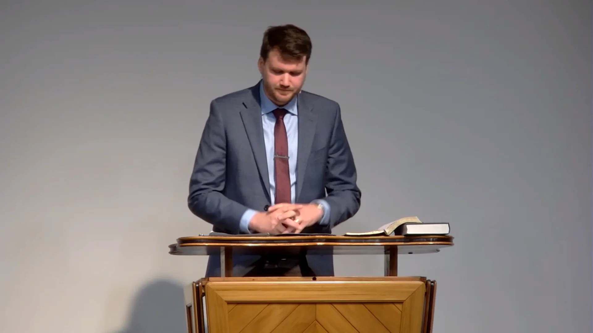 MS Luke 19:28-40 Reading and Sermon on Vimeo