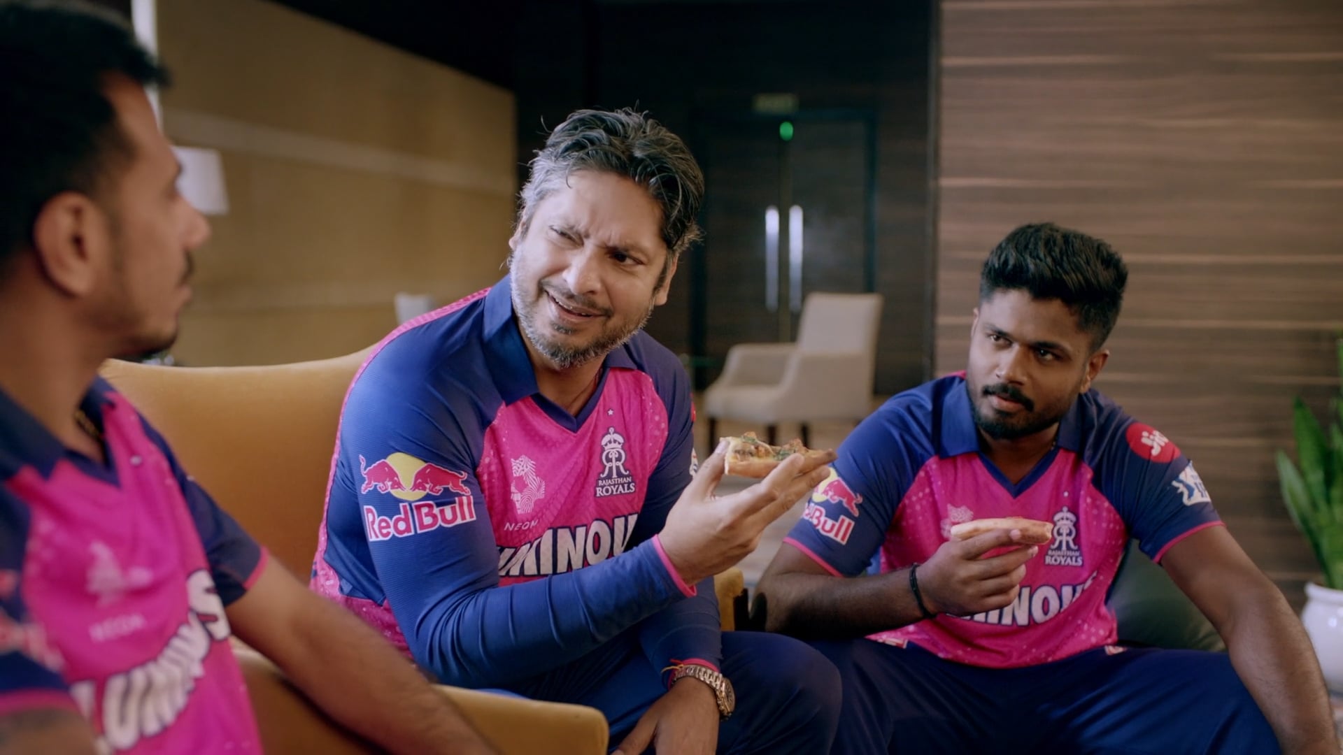 Olio Pizza IPL Commercial | Sangakkara, Samson, Chahal