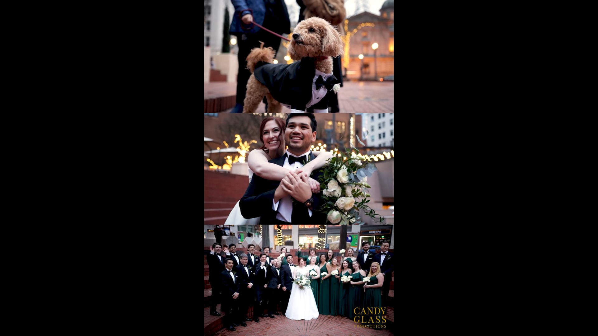 The Nines / Castaway PDX - Emilie + Nirant - Instagram Reel [12.31.23]
