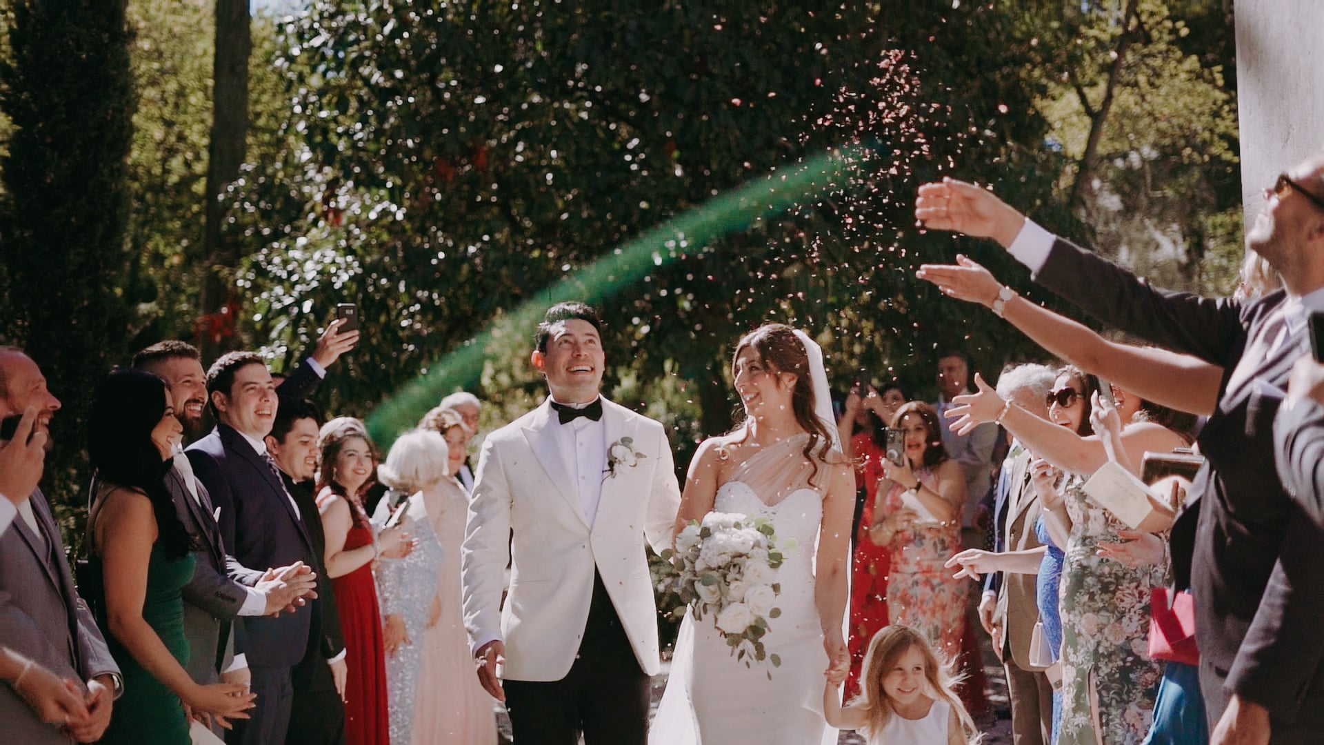 SUMMER WEDDING BY THE SEA / Imogene + César / All I See Is You