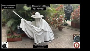 #423 The Journey of Living