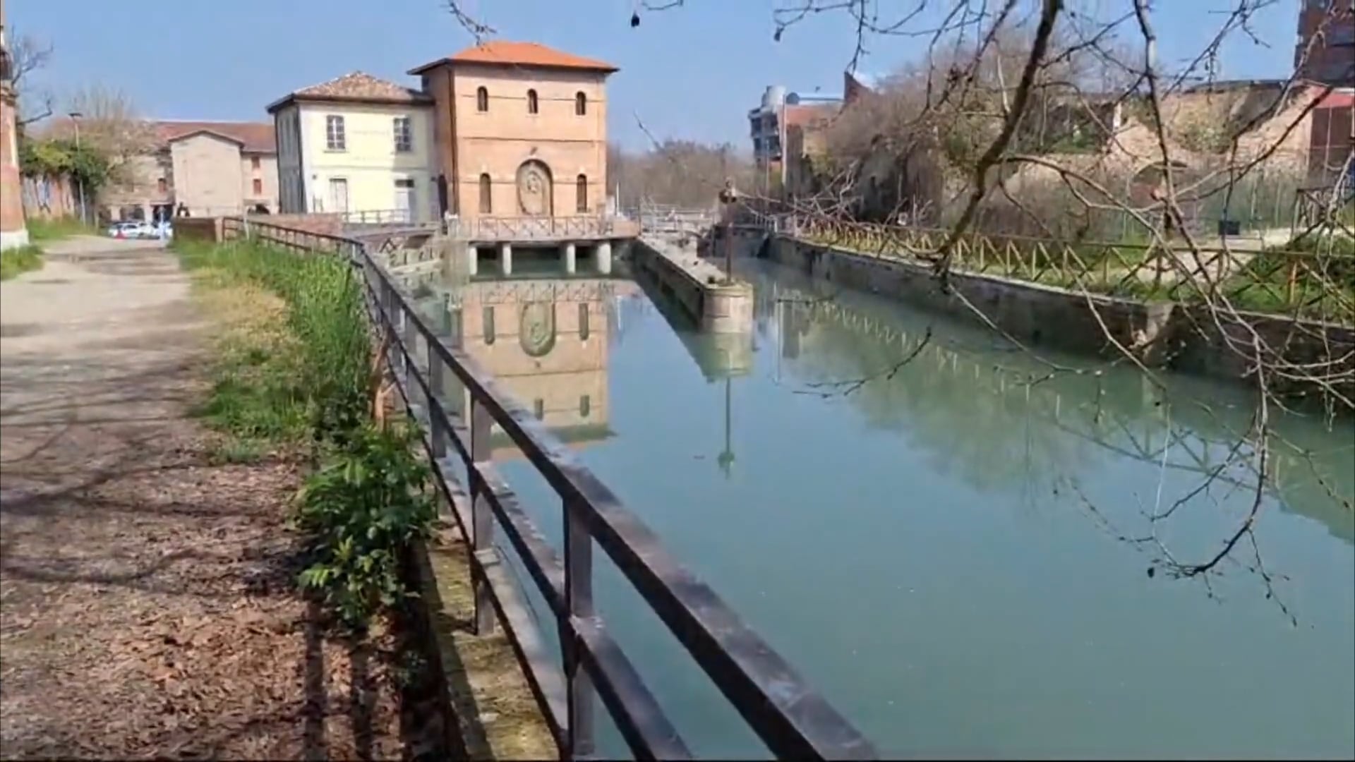 Una mappa per conoscere il Canale Navile