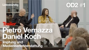 Offene Debatten 02 #1 Daniel Koch & Pietro Vernazza im Gespräch / Trailer