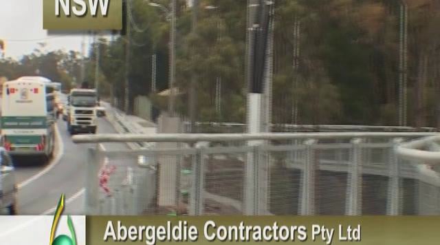 Hazelbrook Suspended Skywalk Bridge