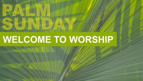 March 24 | 8:30AM Sunday Worship | TUMC Austin