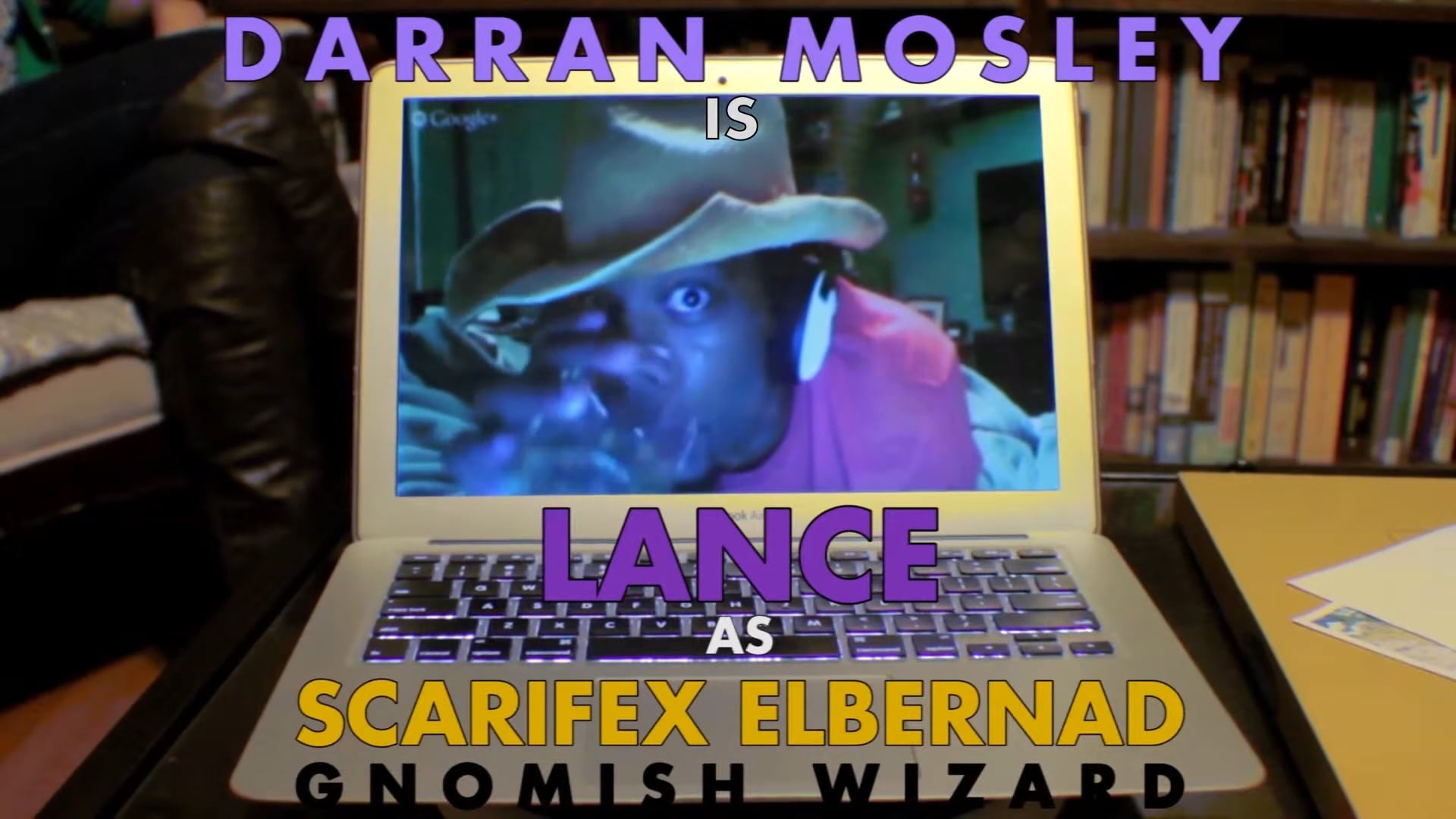 The NPC -- Introducing LANCE as Scarifex Elbernad