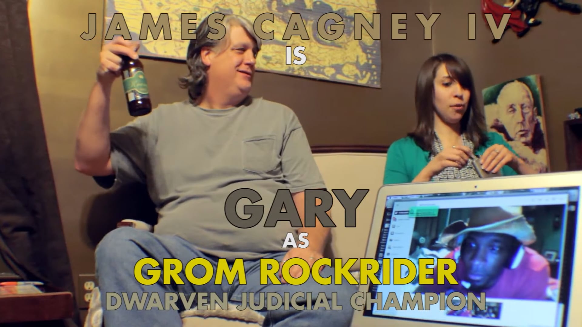 The NPC -- Introducing GARY as Grom Rockrider