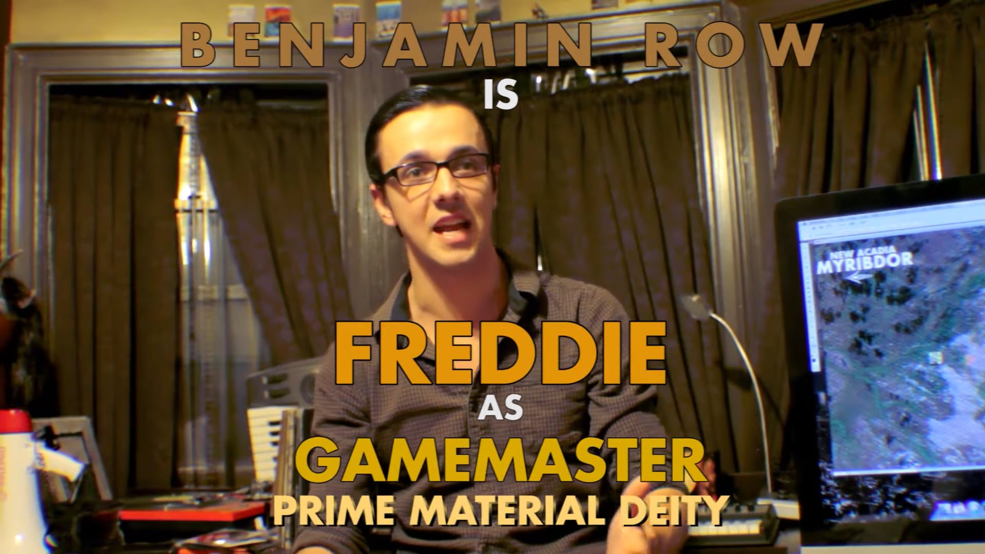 The NPC -- Introducing FREDDIE as the Gamemaster